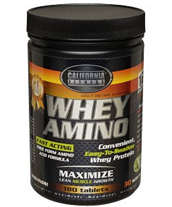 California Fitness Whey Amino