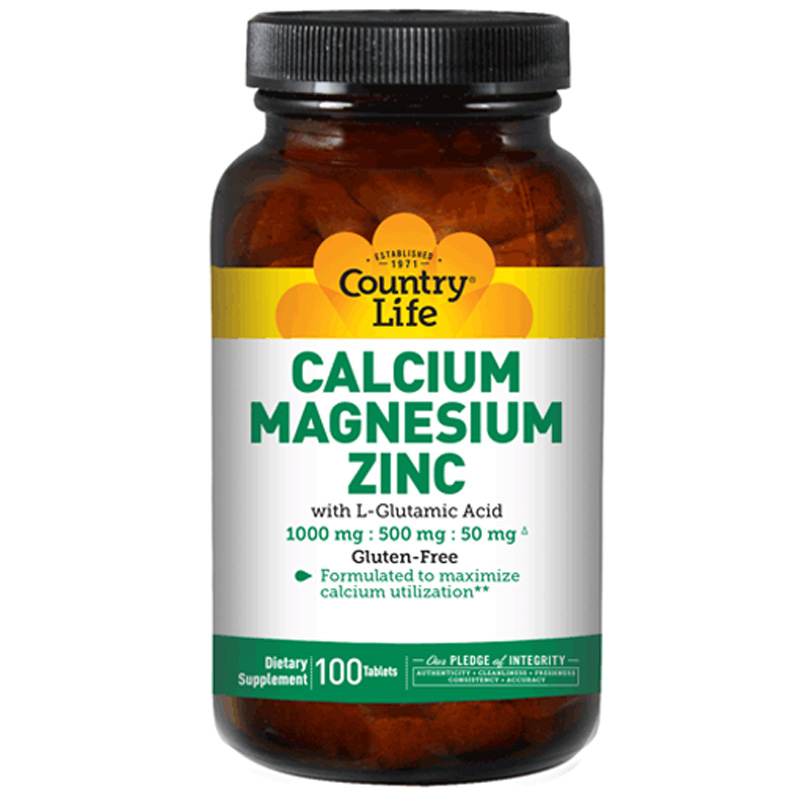 Country Life Calcium, Magnesium, Zinc