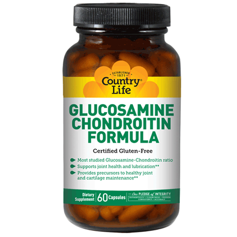 Country Life Glucosamine/Chondroitin Formula