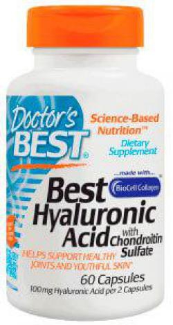 Doctor Best Hyaluronic Acid with Chondroitin Sulfate