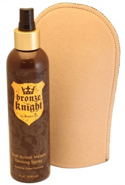 Dream Tan Бронзатор Bronze Knight + перчатка