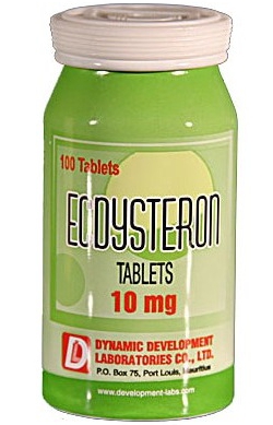 Dynamic Development Ecdysteron