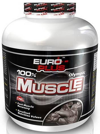 Euro Plus Olympic Muscle