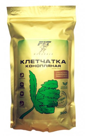 FIT Клетчатка Конопляная 50% FIT
