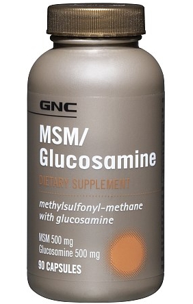 GNC MSM & Glucosamine