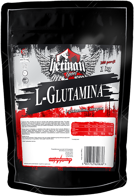 Hetman Sport L-Glutamina