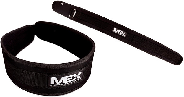 MEX Nutrition Fit-N Belt Black