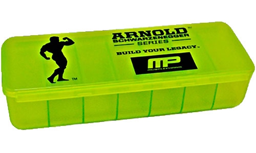 Muscle Pharm Arnold Series Таблетница Pill Box