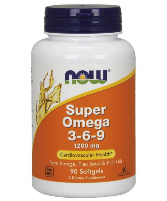 Now Foods Super Omega 3-6-9