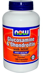 NOW Sports Glucosamine & Chondroitin MSM