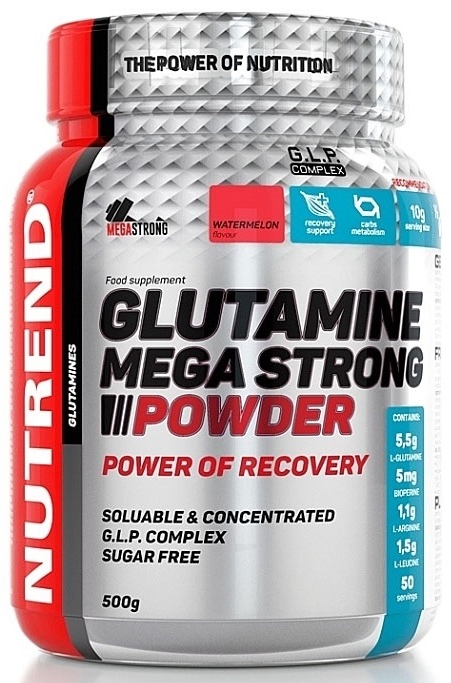 Nutrend Glutamine Mega Strong Powder