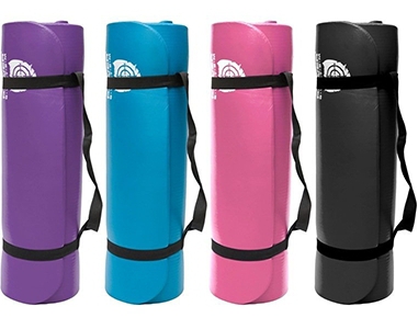 Power System Йога-мат Fitness-Yoga Mat PLUS PS-4017