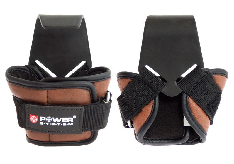 Power System Крючки Power Hooks PS-3300 XL Brown