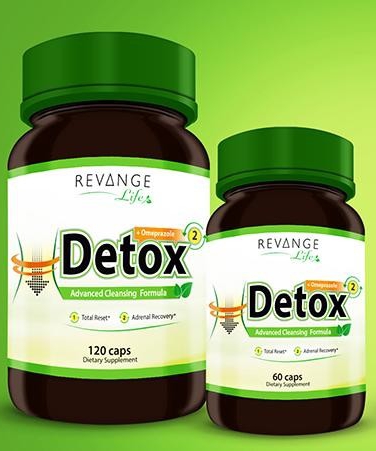 REVANGE Life DETOX + Omeprazole - Reset & Adrenal Recovery