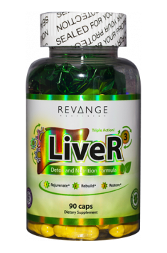 Revange Nutrition LiveR - Liver Detox & Recovery