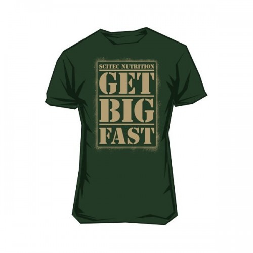 Scitec Nutrition футболка Military