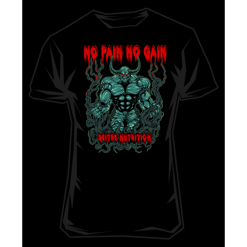 Scitec Nutrition футболка No Pain No Gain