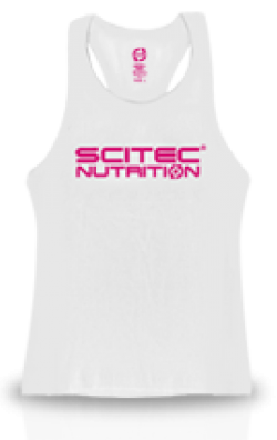 Scitec Nutrition SN Vest Girl Racerback (White)