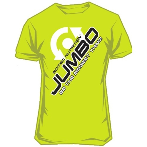 Scitec Nutrition T-shirt Jumbo Yellow (Желтая)