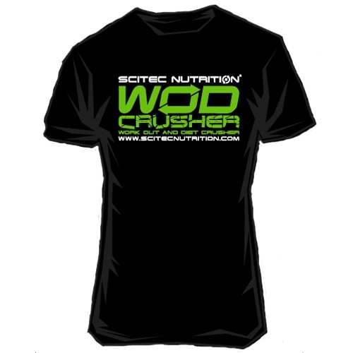 Scitec Nutrition T-shirt Wod (черная)