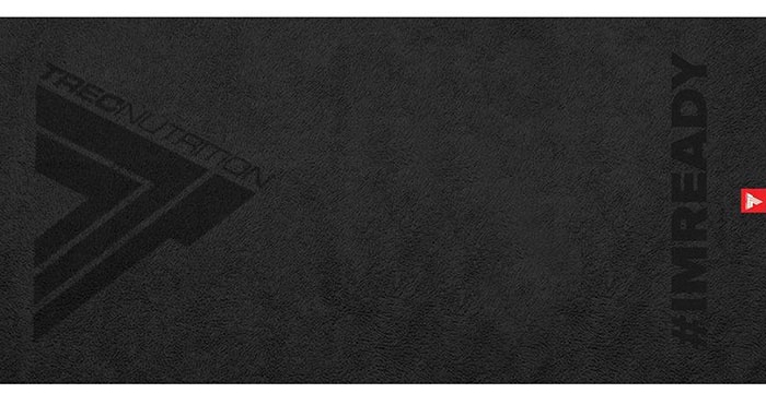 Trec Nutrition Полотенце Trec Nutrition 75*150 Black