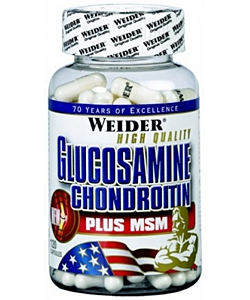 Weider Glucosamine Chondroitin plus MSM