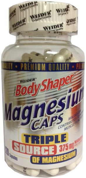 Weider Magnesium Caps