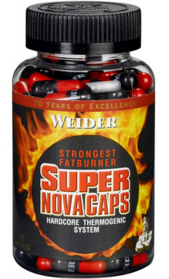 Weider Super Nova Caps