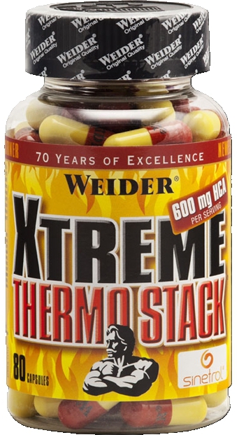 Weider Xtreme Thermo Stack